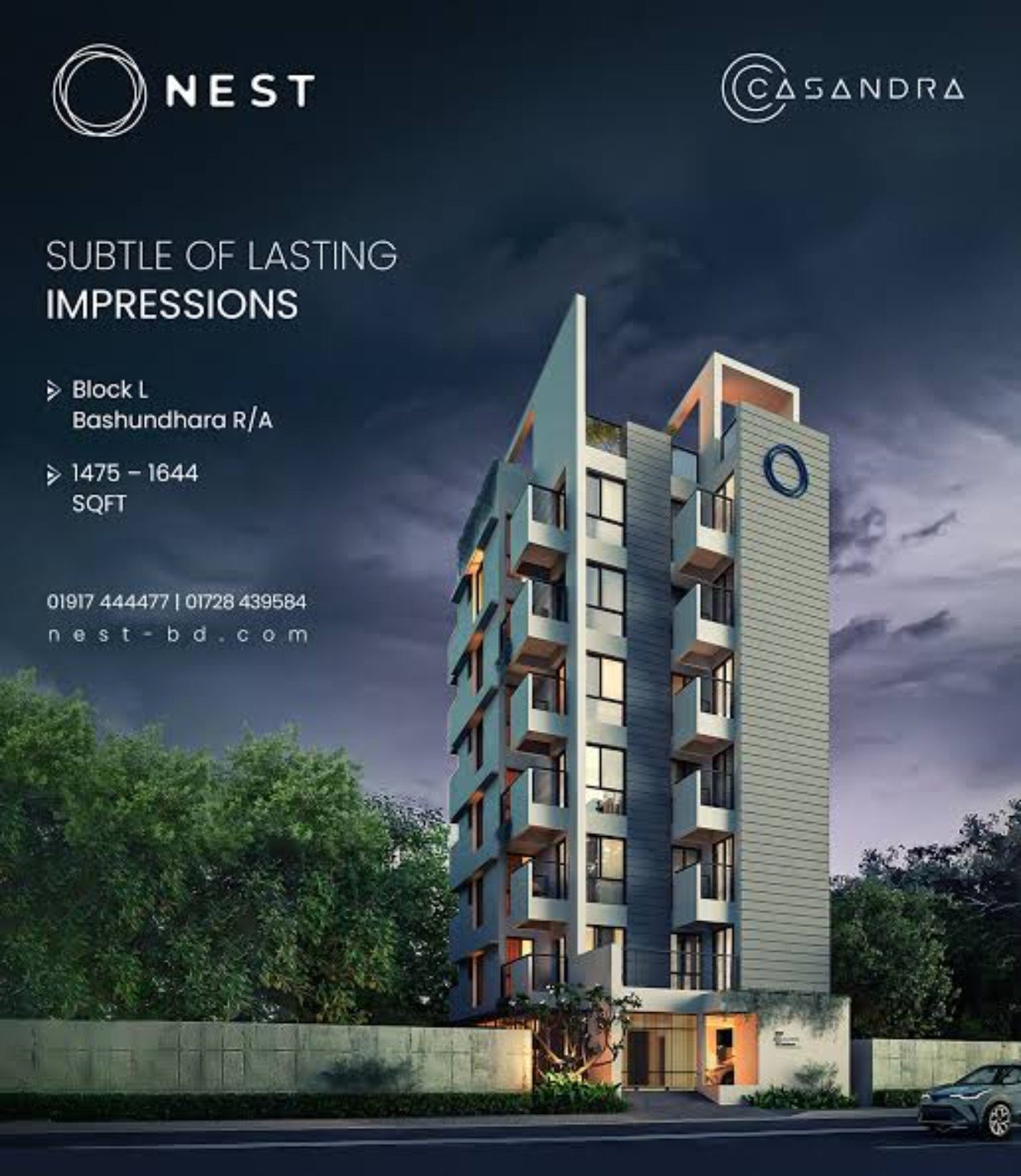 Nest Casandra by Edison